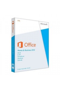 Microsoft OfficeT5D-01598 Office Home and Business 2013 32/64 English CEE Only EM DVD